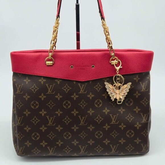 Authentic Louis Vuitton Lock & Key with unbranded Bagcharm, Keycharm, Keychain - Picture 9 of 9